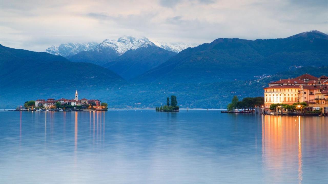 Willa Il Nido Su Stresa Brovello-Carpugnino Zewnętrze zdjęcie
