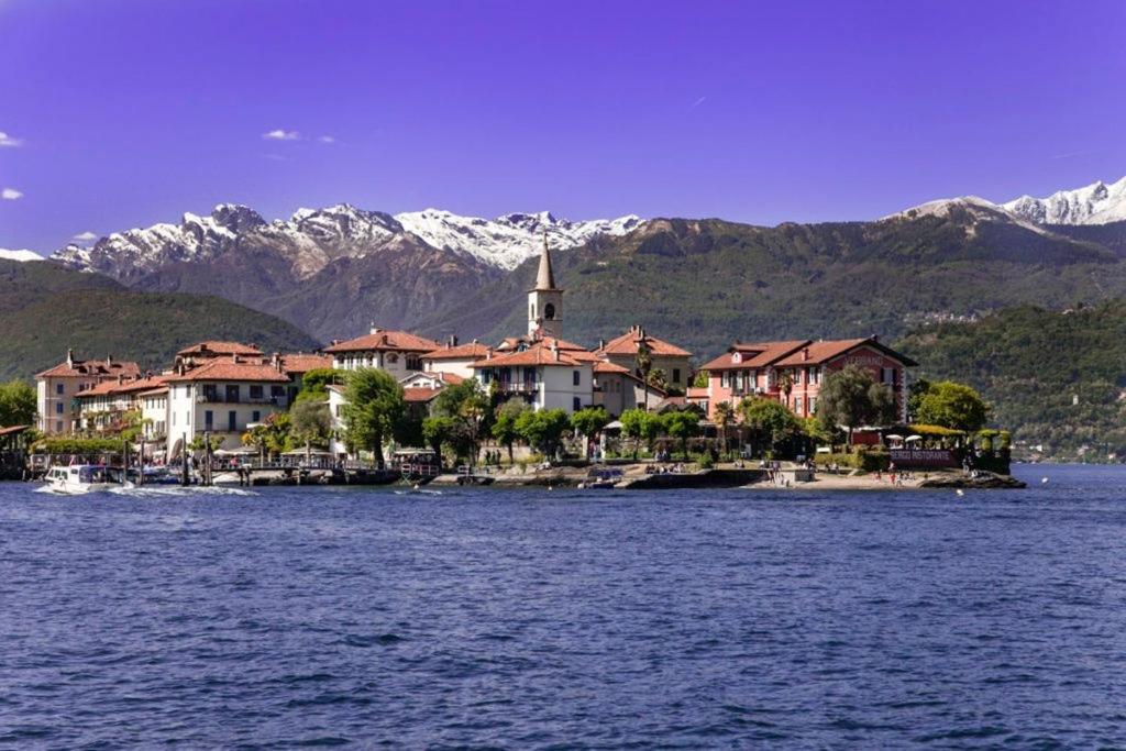 Willa Il Nido Su Stresa Brovello-Carpugnino Zewnętrze zdjęcie