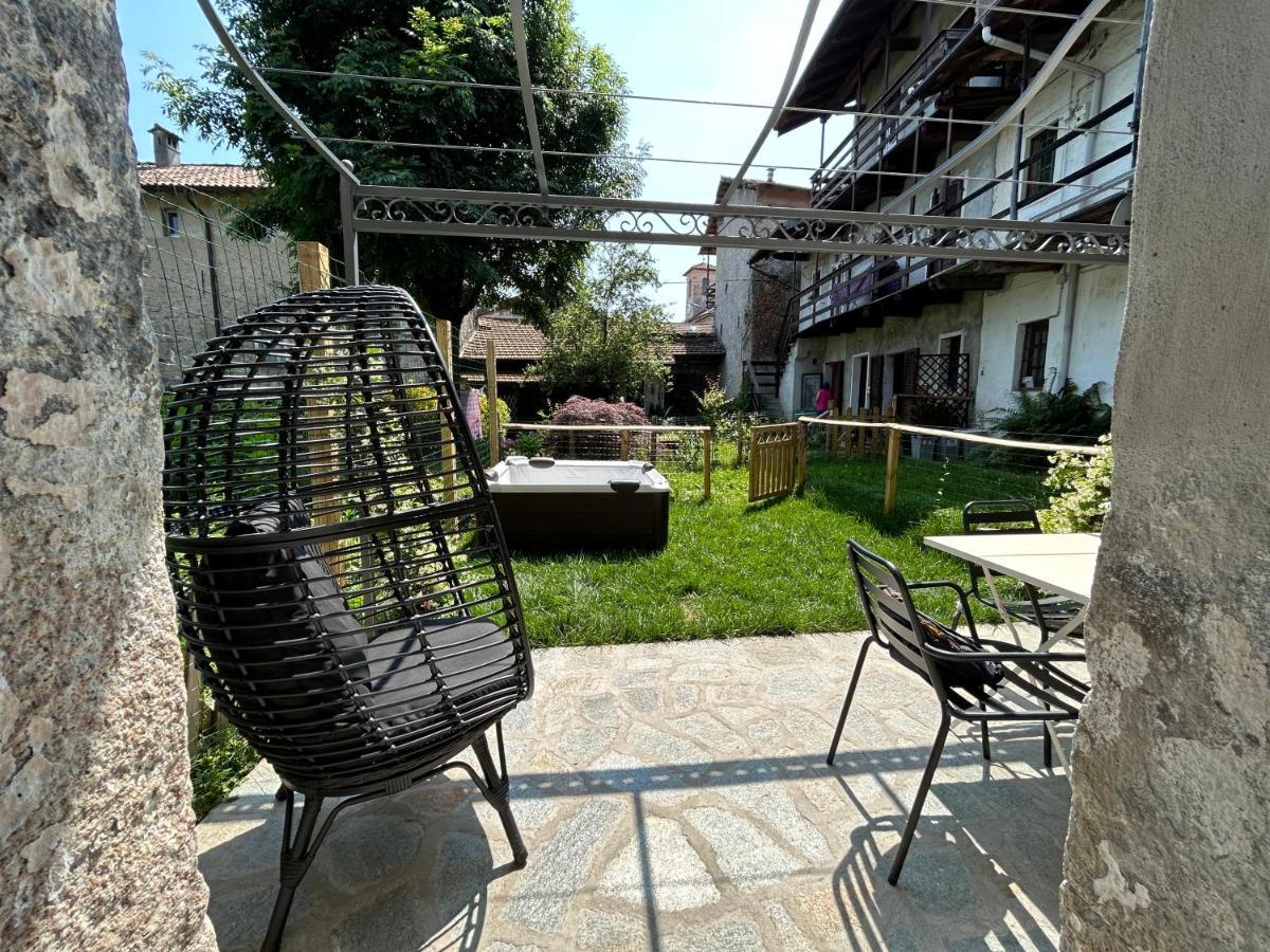 Willa Il Nido Su Stresa Brovello-Carpugnino Zewnętrze zdjęcie