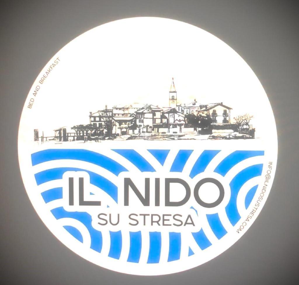 Willa Il Nido Su Stresa Brovello-Carpugnino Zewnętrze zdjęcie