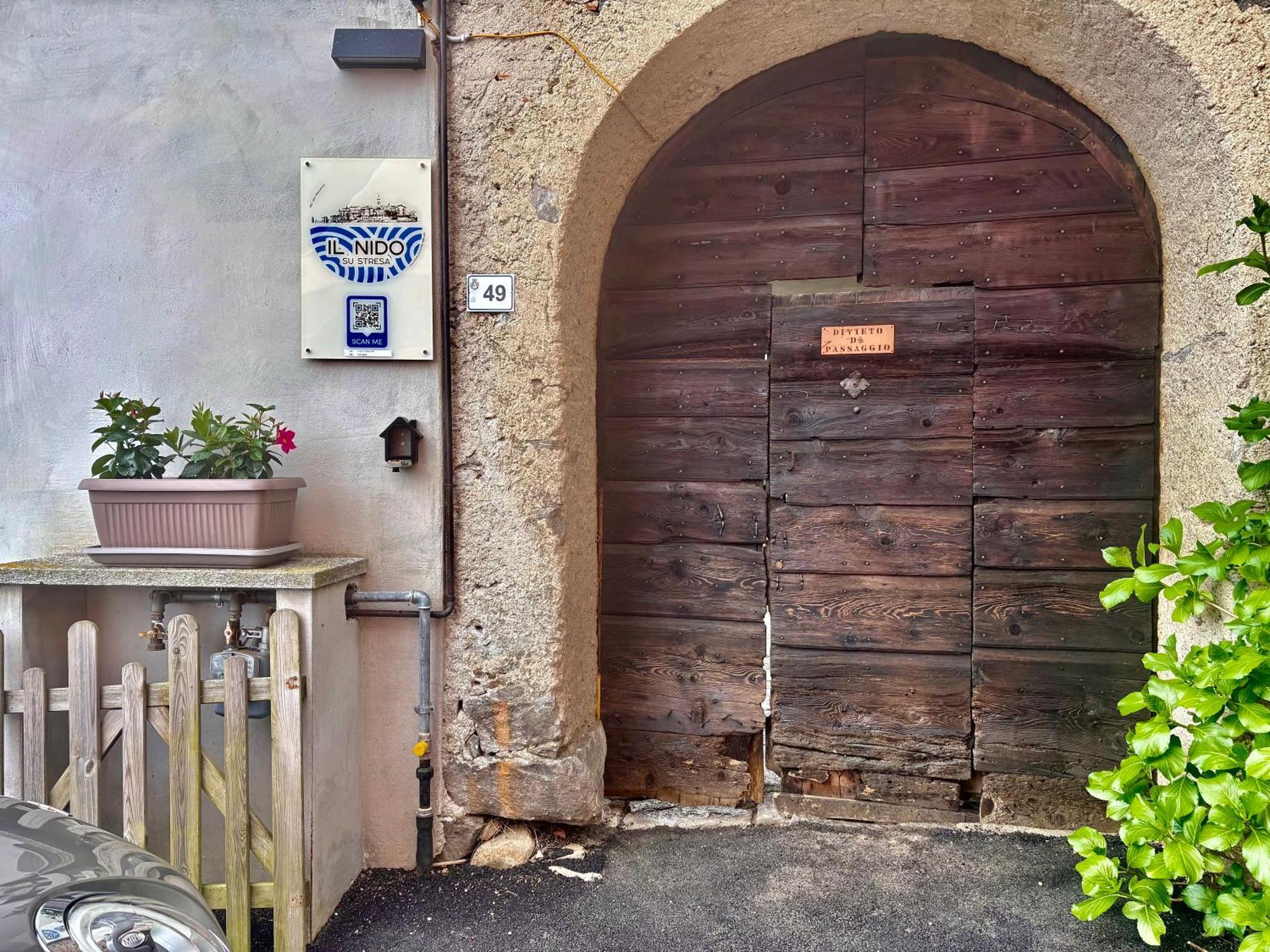 Willa Il Nido Su Stresa Brovello-Carpugnino Zewnętrze zdjęcie