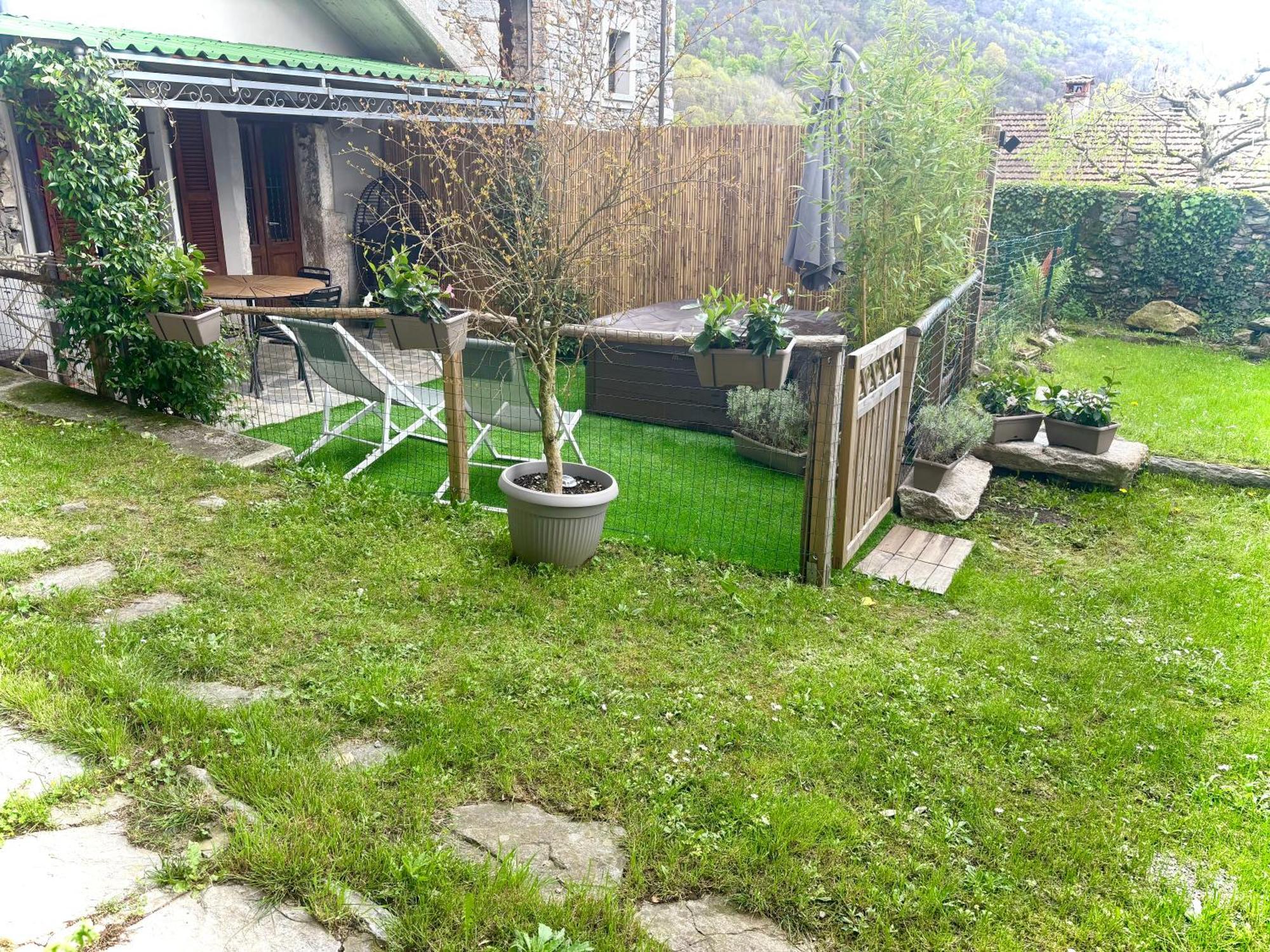 Willa Il Nido Su Stresa Brovello-Carpugnino Zewnętrze zdjęcie